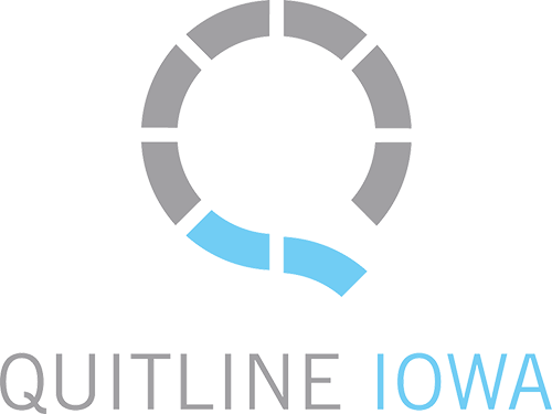 QuitLine Iowa Logo