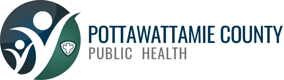 Pottawattamie County, Iowa, Public Health - Logo